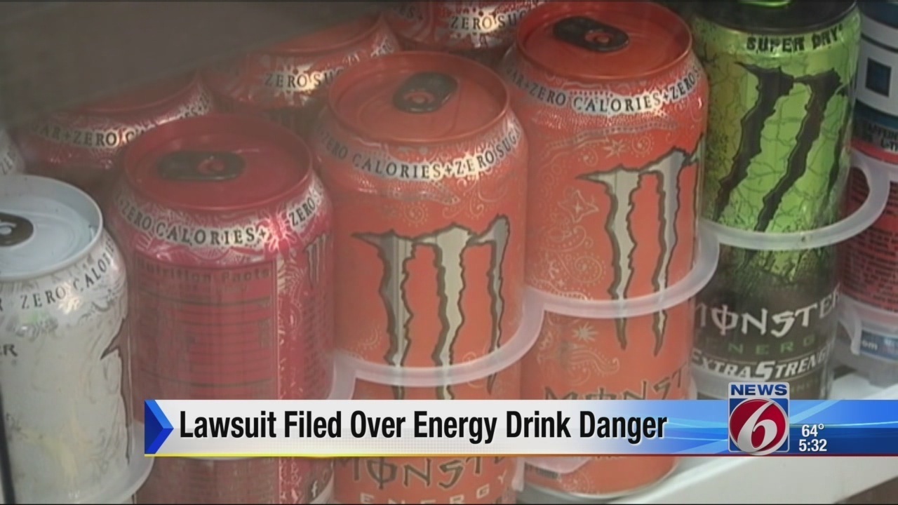 Lawsuits filed against energy drink company after health problems
